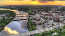 St. Cloud is a City in Central Minnesota on the Mississippi River with a University